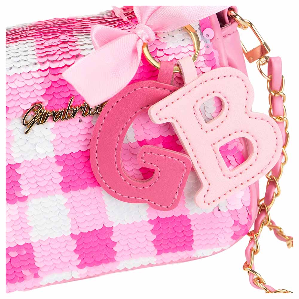 Nice Girabrilla Borsetta Vicky Vibes Con Paillettes Reversibili