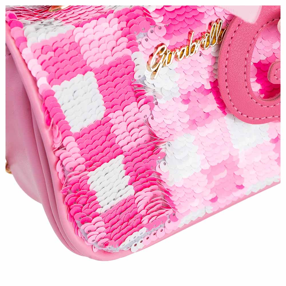 Nice Girabrilla Borsetta Vicky Vibes Con Paillettes Reversibili