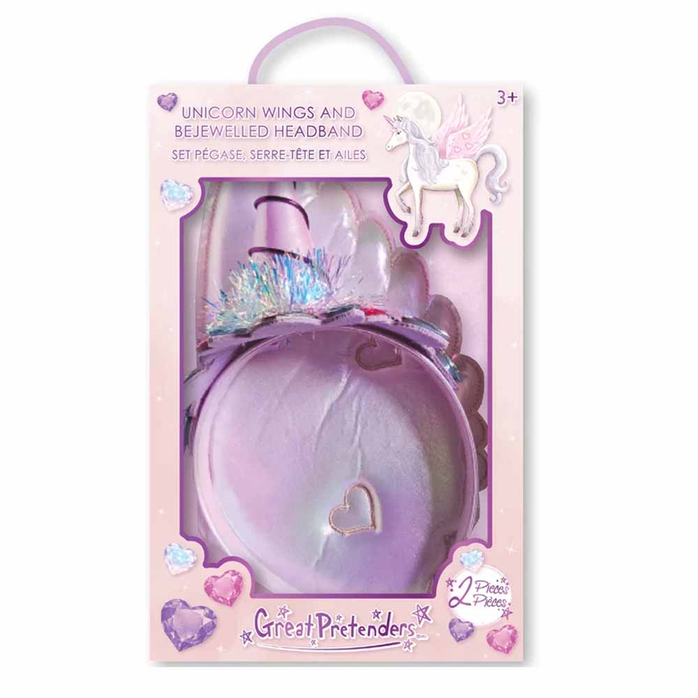 Great Pretenders, Cerchietto Alicorn Con Ali Indossabili