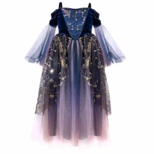 Great Pretenders, Abito Strega Twilight Enchantress Gown, Taglia Elasticizzata 5-6 anni