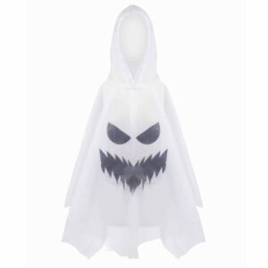 Great Pretenders, Poncho Baby Spooky Ghost Taglia 3-4 Anni