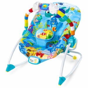 Baby Einstein Sdraietta Multifunzione Adventure Rocker, 0-30 Mesi