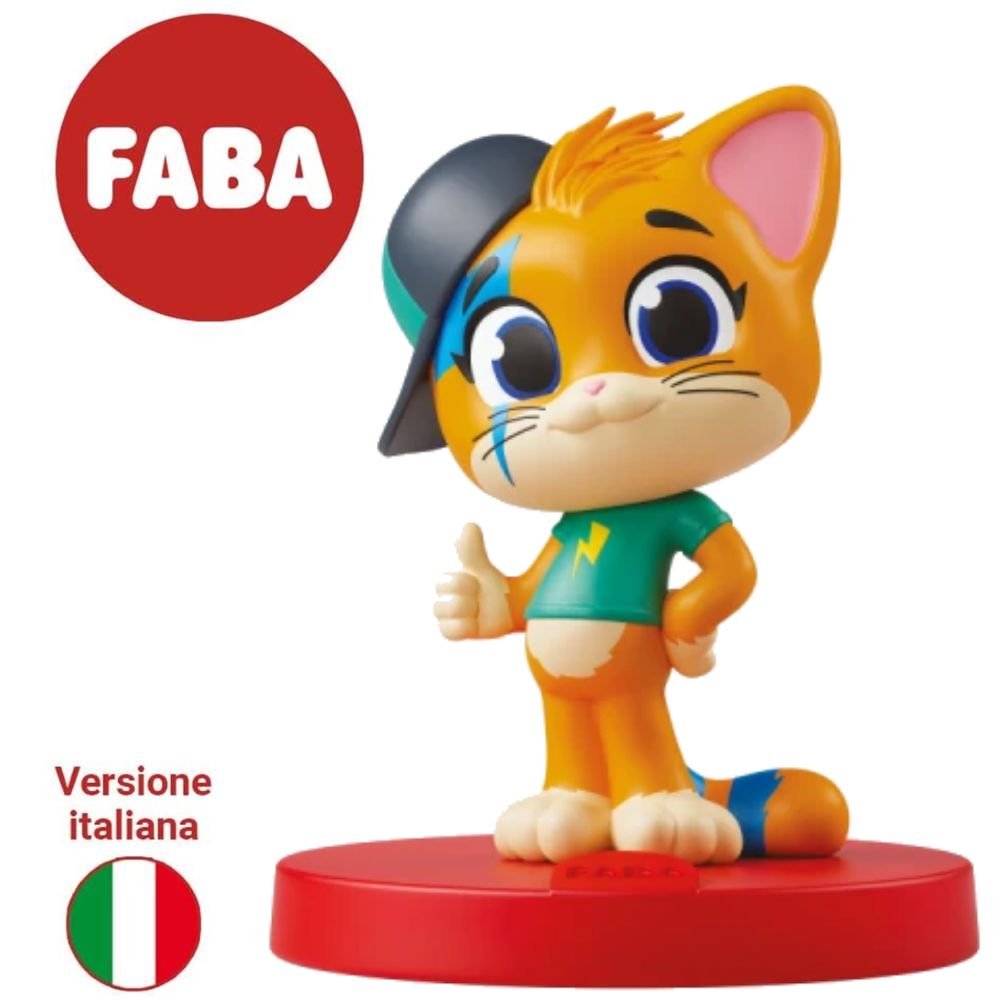 FABA Personaggio Sonoro, 44 Gatti Buffycats In Concerto