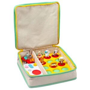 FABA Accessori, Organizer In Cotone Ta-da, 30x30x10 Cm