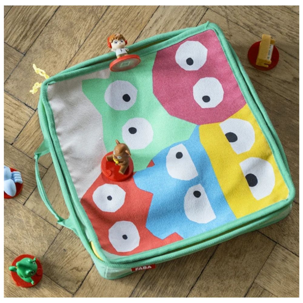 FABA Accessori, Organizer In Cotone Ta-da, 30x30x10 Cm