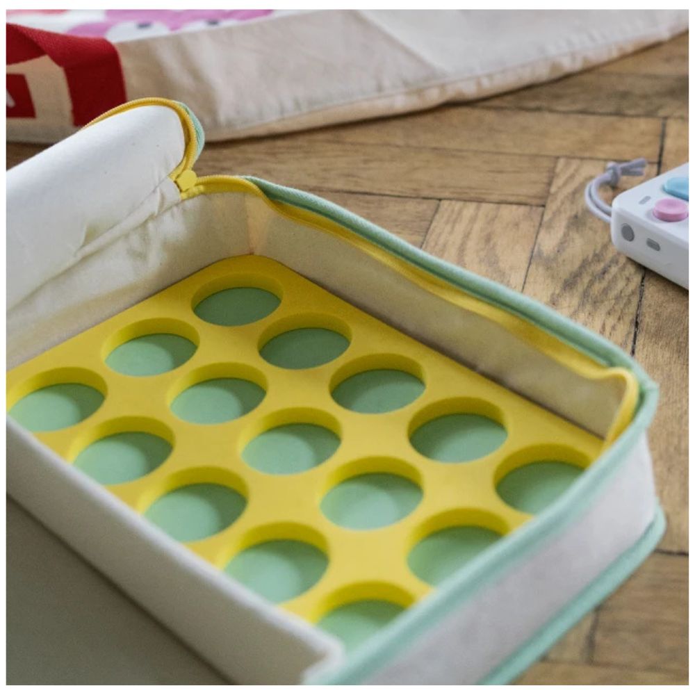 FABA Accessori, Organizer In Cotone Ta-da, 30x30x10 Cm