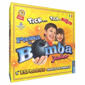 Giochi Uniti, Gioco Di Società Passa La Bomba Junior