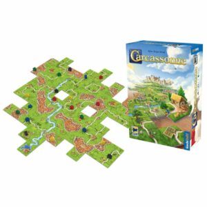 Giochi Uniti, Gioco Di Società Carcassonne Gioco Base Edizione 2021