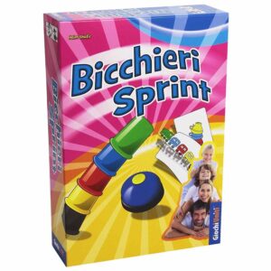 Giochi Uniti, Gioco Di Società Bicchierini Sprint