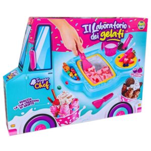 Yes Toys Super Chef Il Laboratorio dei Gelati Con Libro Delle Ricette