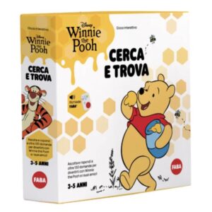 Faba Giochi, Winnie the Pooh Cerca e trova