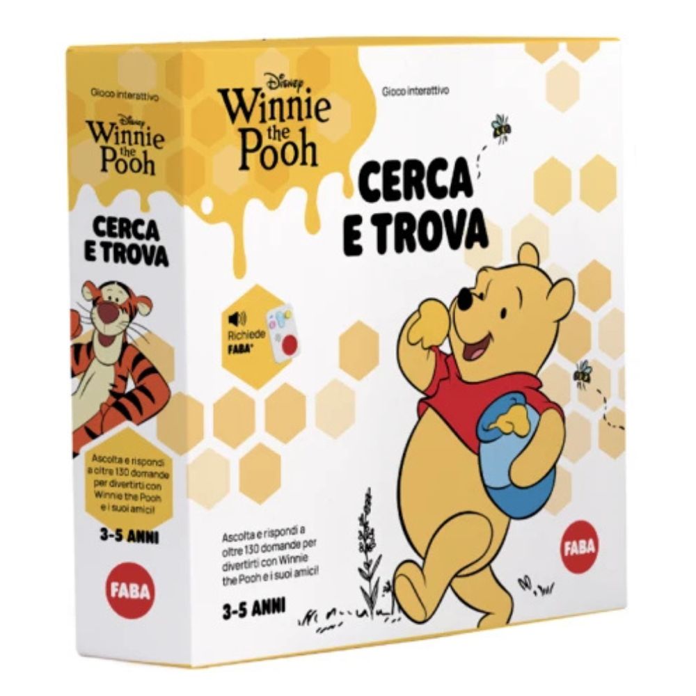 Faba Giochi, Winnie the Pooh Cerca e trova