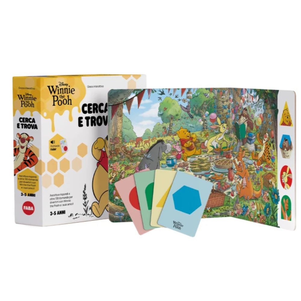 Faba Giochi, Winnie the Pooh Cerca e trova