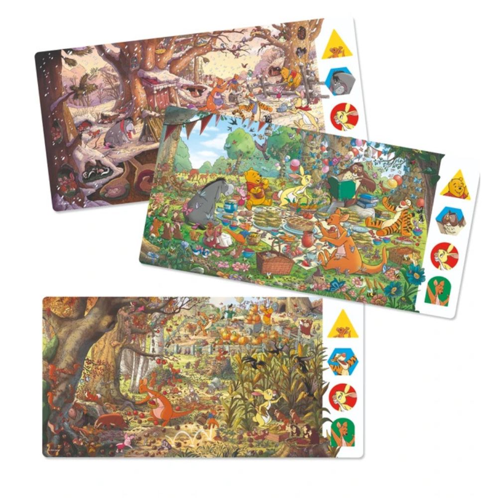 Faba Giochi, Winnie the Pooh Cerca e trova