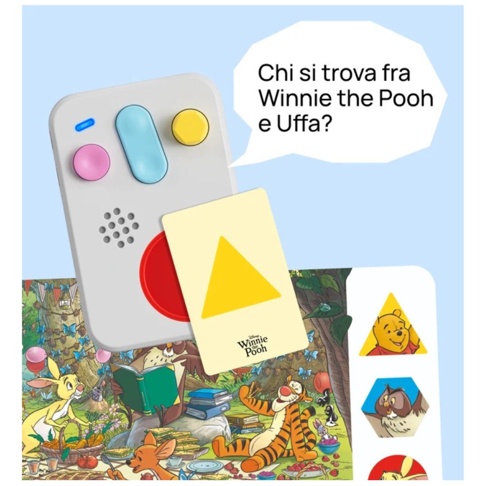 Faba Giochi, Winnie the Pooh Cerca e trova