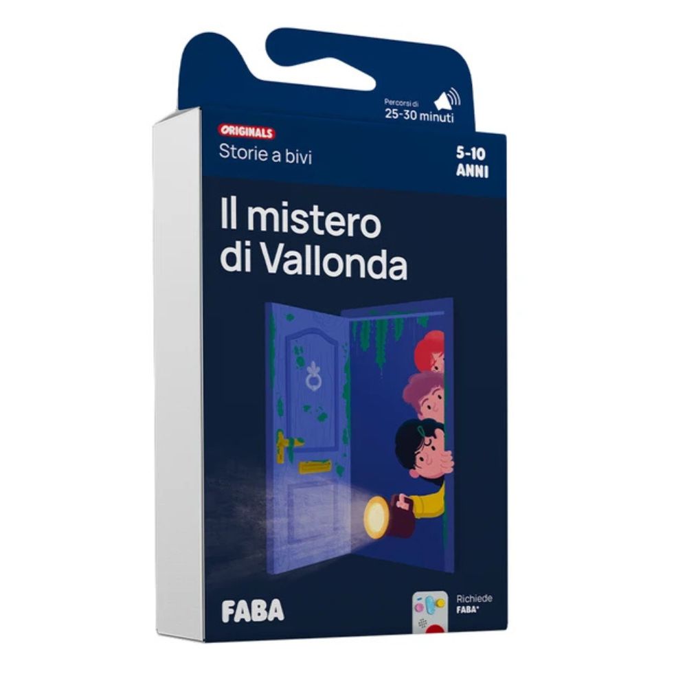 Faba Storie a Bivi: Il Mistero Di Vallonda