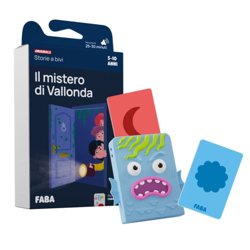 Faba Storie a Bivi: Il Mistero Di Vallonda
