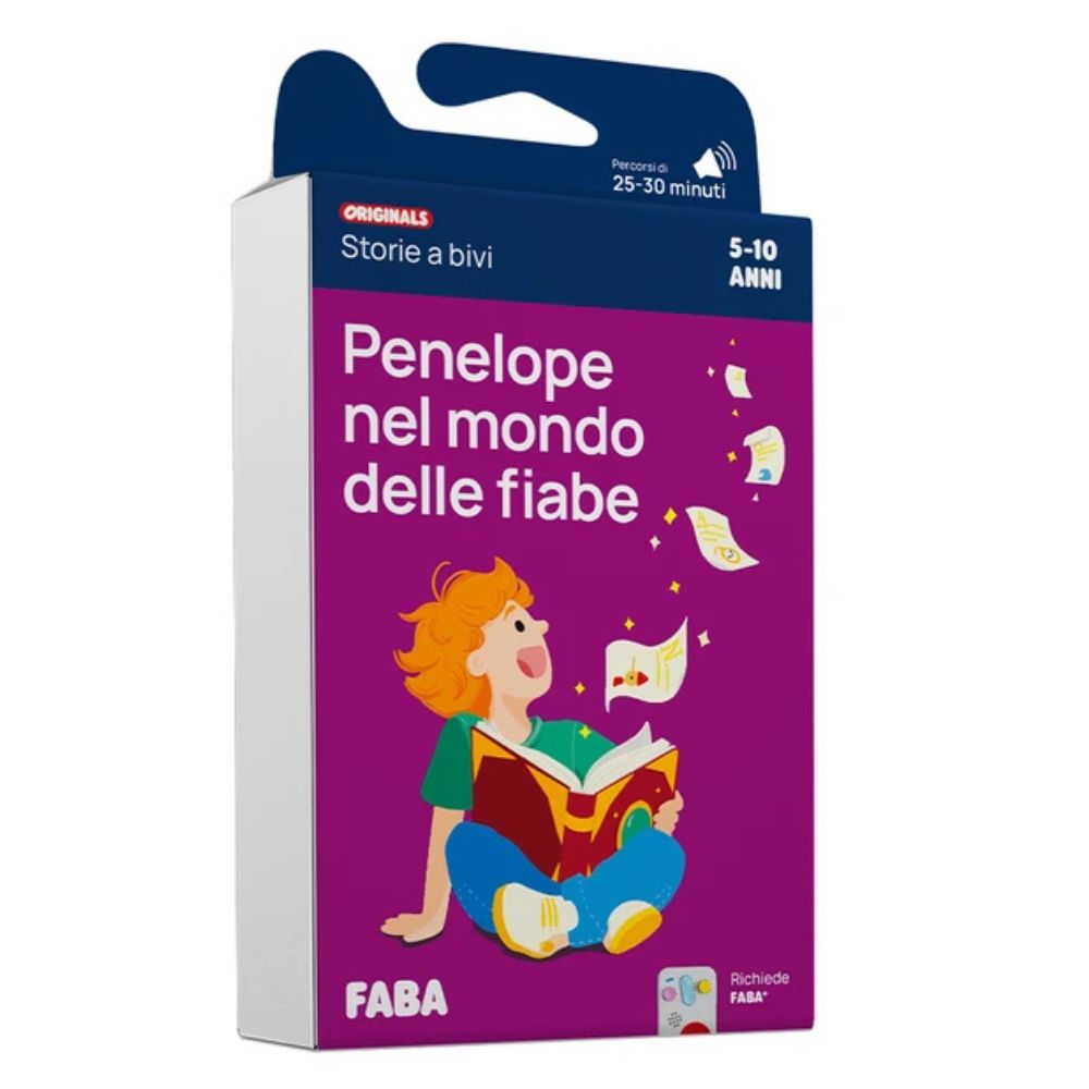 Faba Storie a Bivi: Penelope Nel Mondo Delle Fiabe