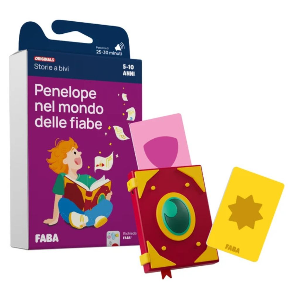 Faba Storie a Bivi: Penelope Nel Mondo Delle Fiabe