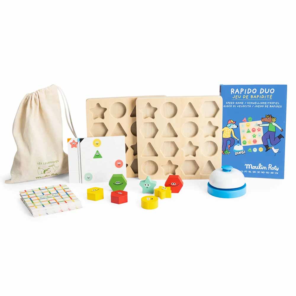 Moulin Roty Gioco Di Velocità Rapido Duo Les
