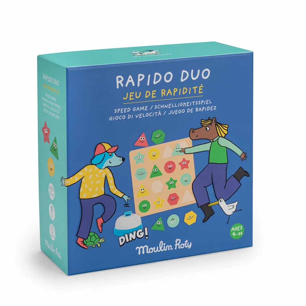 Moulin Roty Gioco Di Velocità Rapido Duo Les