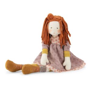 Moulin Roty Bambola Di Cotone 54 Cm Capucine Les Rosalies