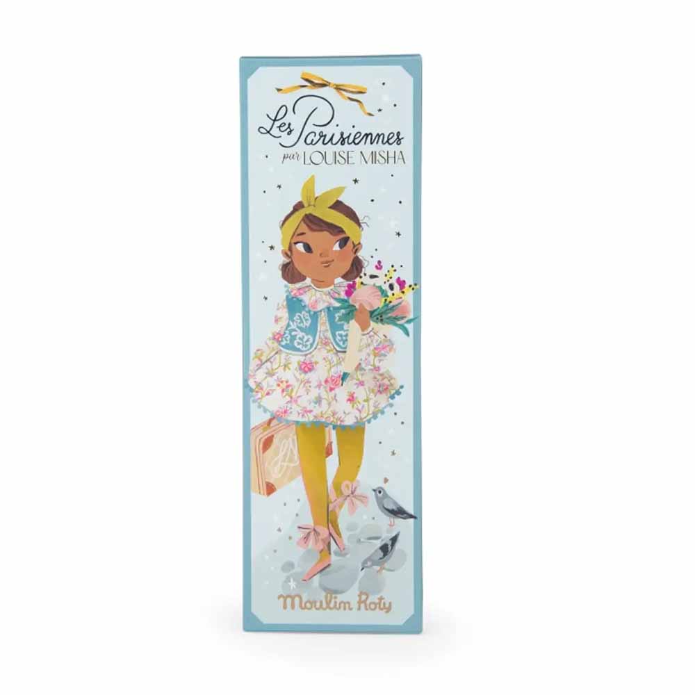 Moulin Roty Bambola Di Cotone 39 Cm Edizione Limitata, Mademoiselle Eglantine