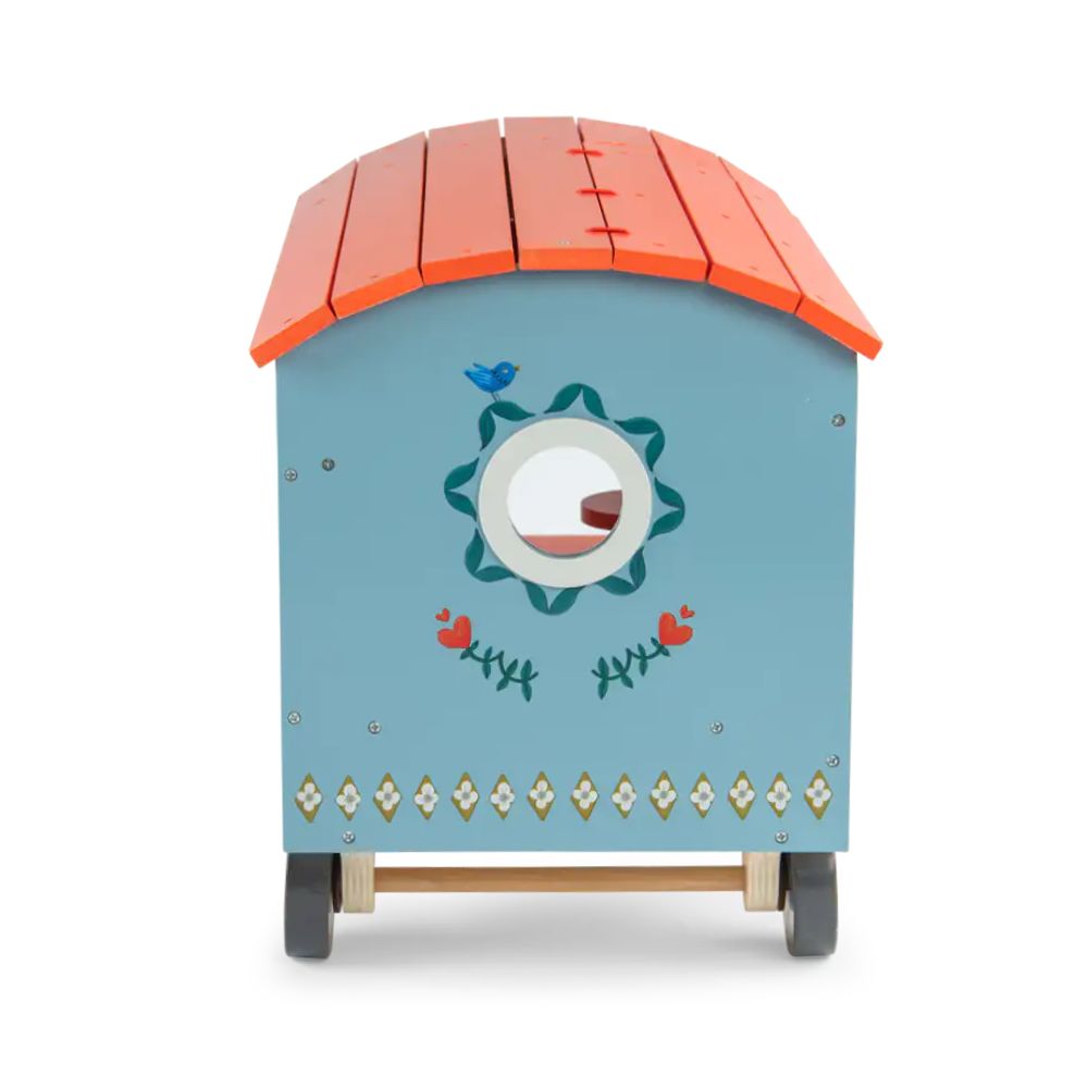 Moulin Roty Roulotte Caravan in Legno Les Minouchkas