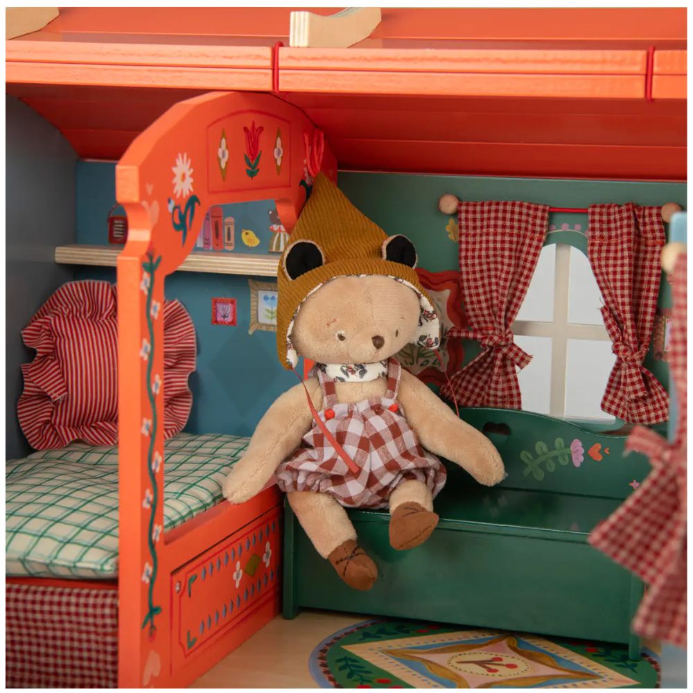 Moulin Roty Roulotte Caravan in Legno Les Minouchkas