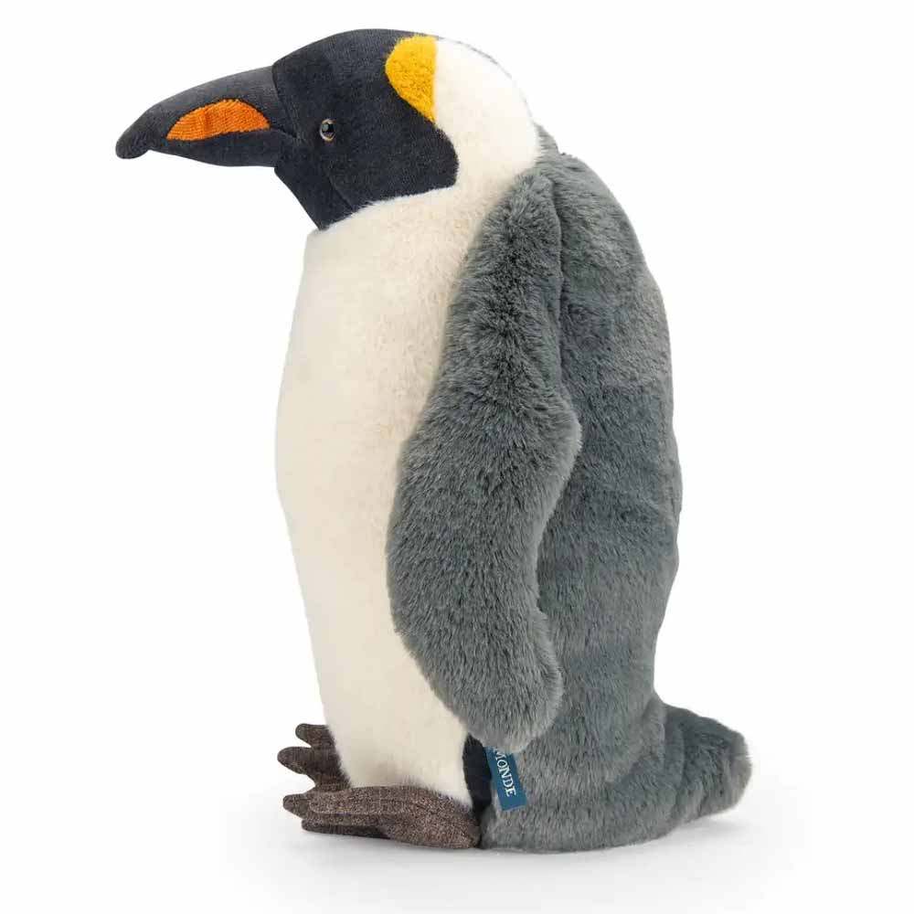 Moulin Roty Morbido Peluche Grande Pinguino Cm 35, Tout Autour Du Monde