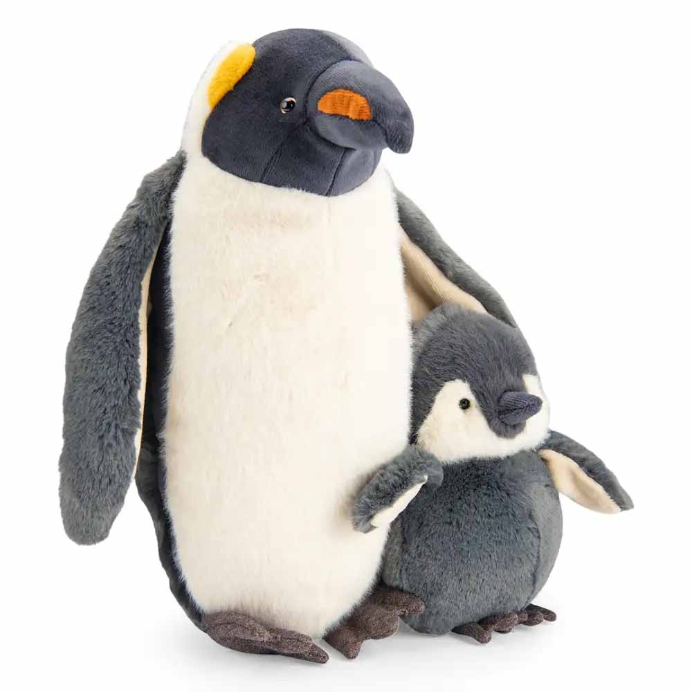 Moulin Roty Morbido Peluche Grande Pinguino Cm 35, Tout Autour Du Monde