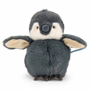 Moulin Roty Morbido Peluche Cucciolo Di Pinguino Cm 18, Tout Autour Du Monde