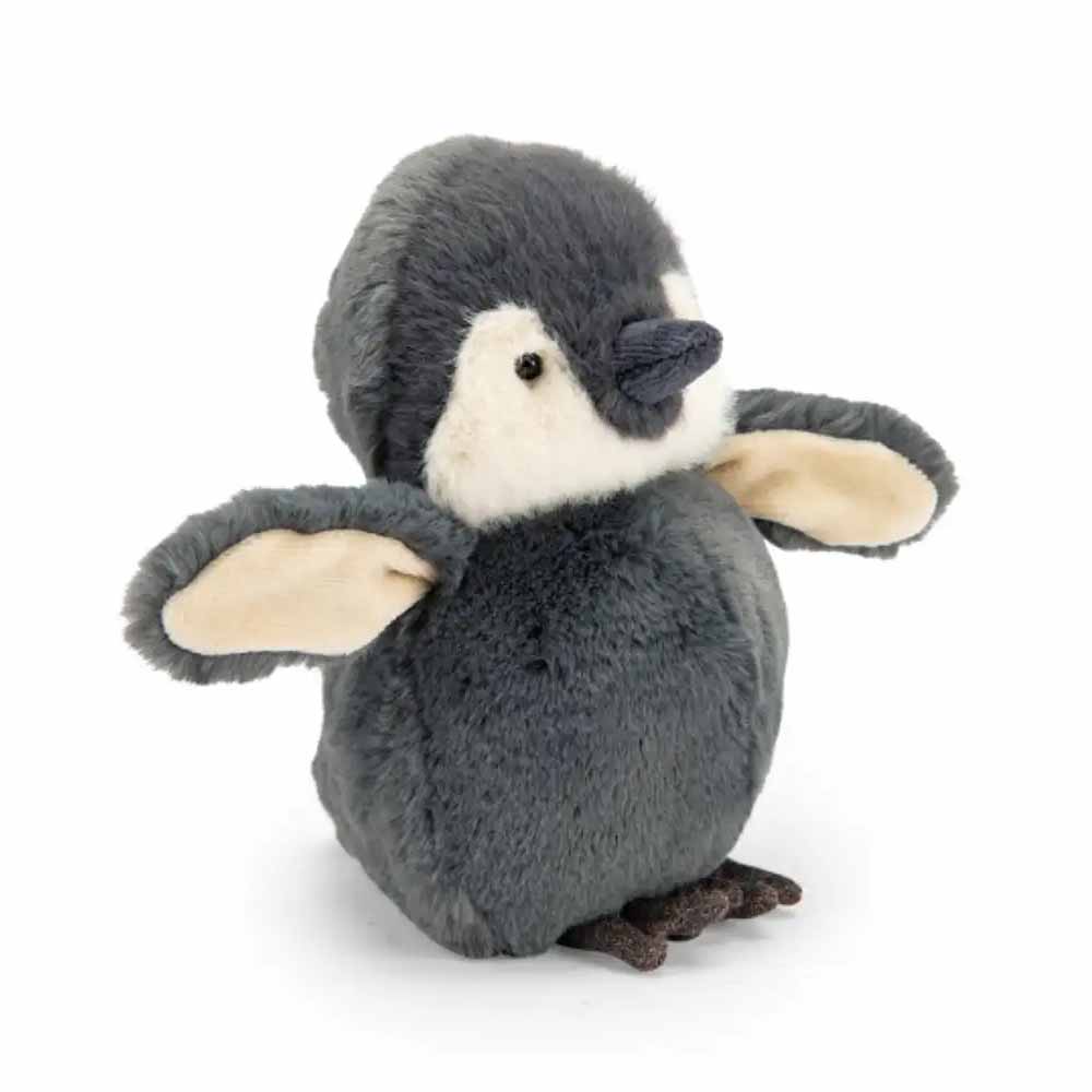 Moulin Roty Morbido Peluche Cucciolo Di Pinguino Cm 18, Tout Autour Du Monde