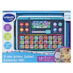 Vtech, Il Mio Primo Tablet Luminoso ABC