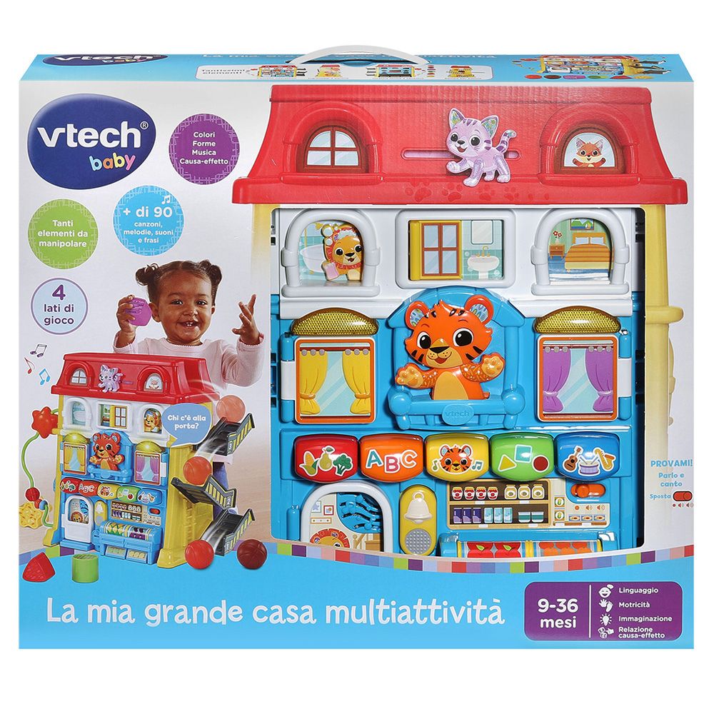 Vtech, La Mia Grande Casa Multiattività
