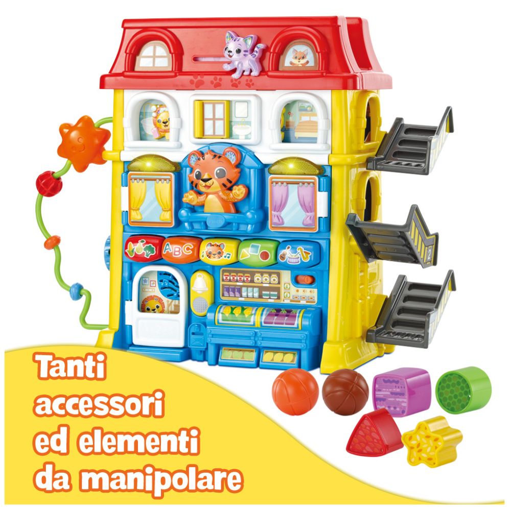 Vtech, La Mia Grande Casa Multiattività