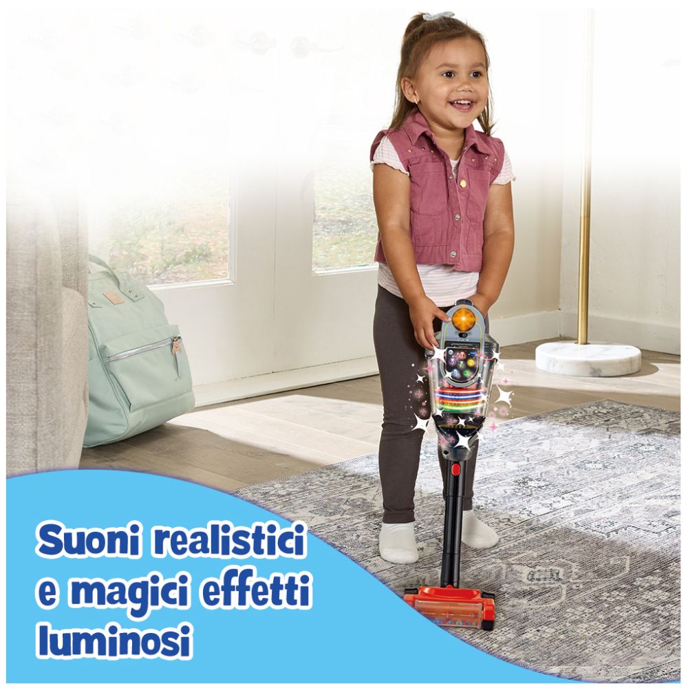 Vtech Aspirapolvere Interattivo Luci e Note