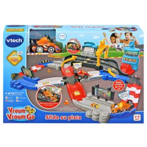 Vtech, Vroom Vroom Go - Sfide Su Pista