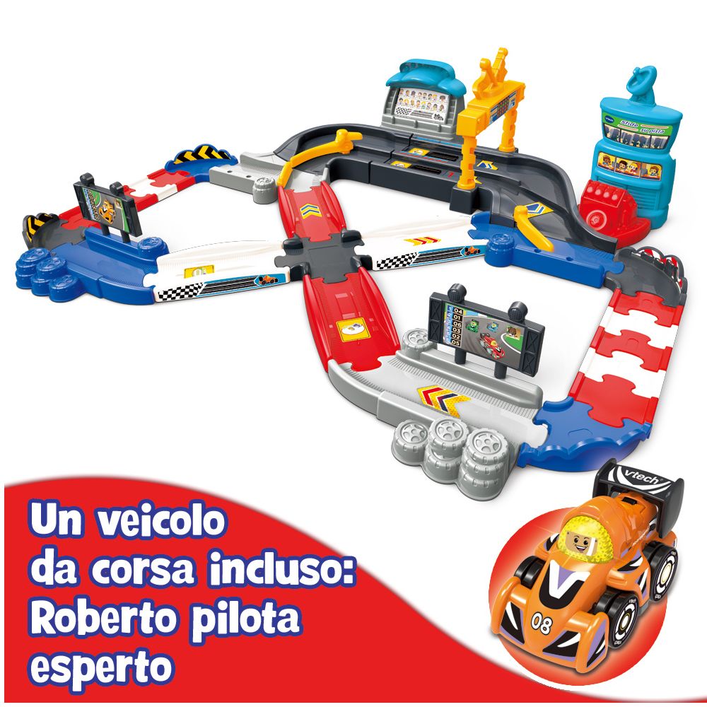 Vtech, Vroom Vroom Go - Sfide Su Pista