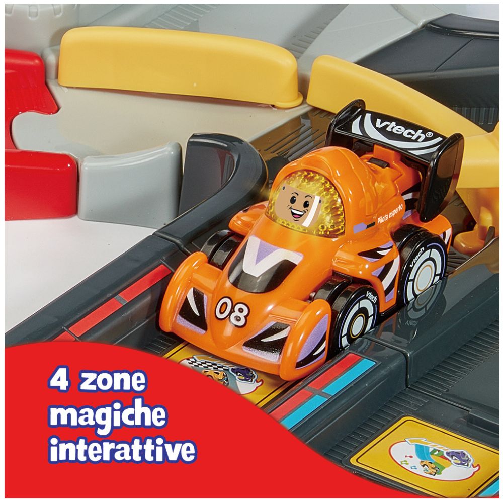 Vtech, Vroom Vroom Go - Sfide Su Pista