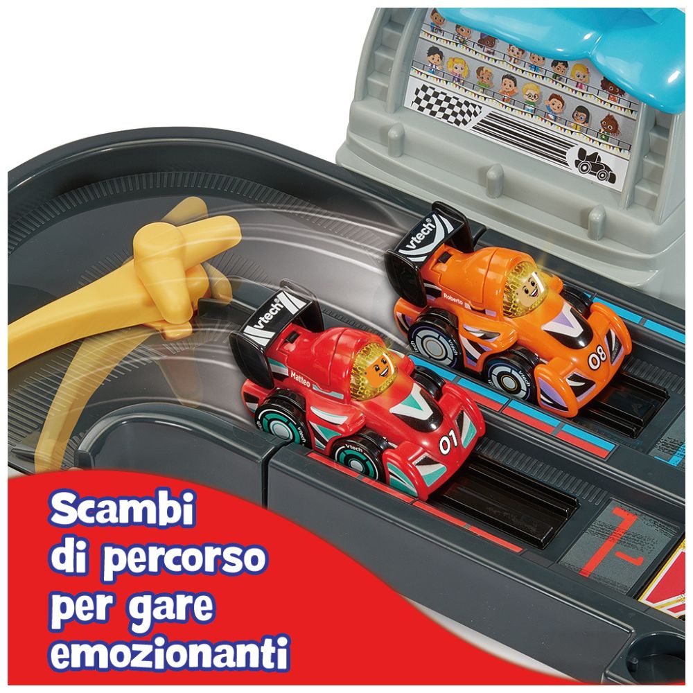 Vtech, Vroom Vroom Go - Sfide Su Pista