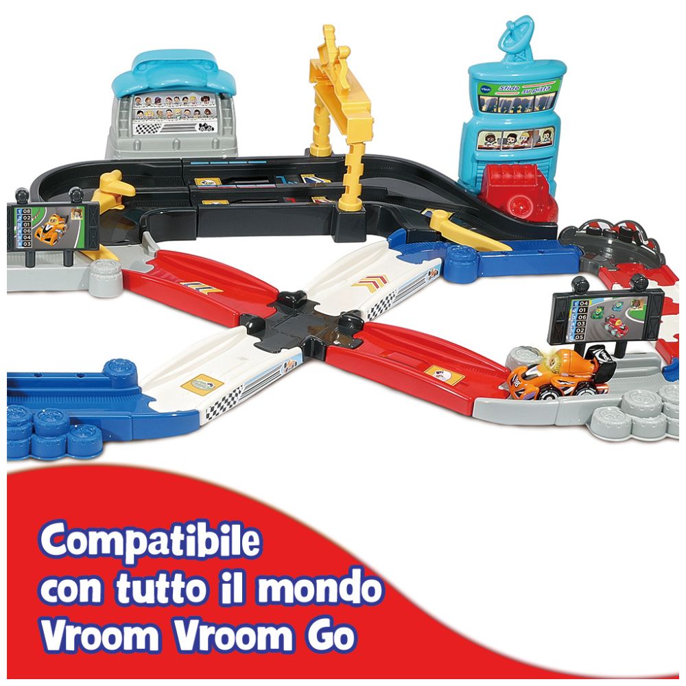 Vtech, Vroom Vroom Go - Sfide Su Pista