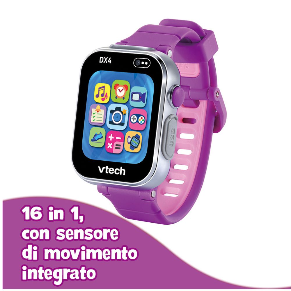 Vtech, Kidizoom Smartwatch DX4 - Magenta