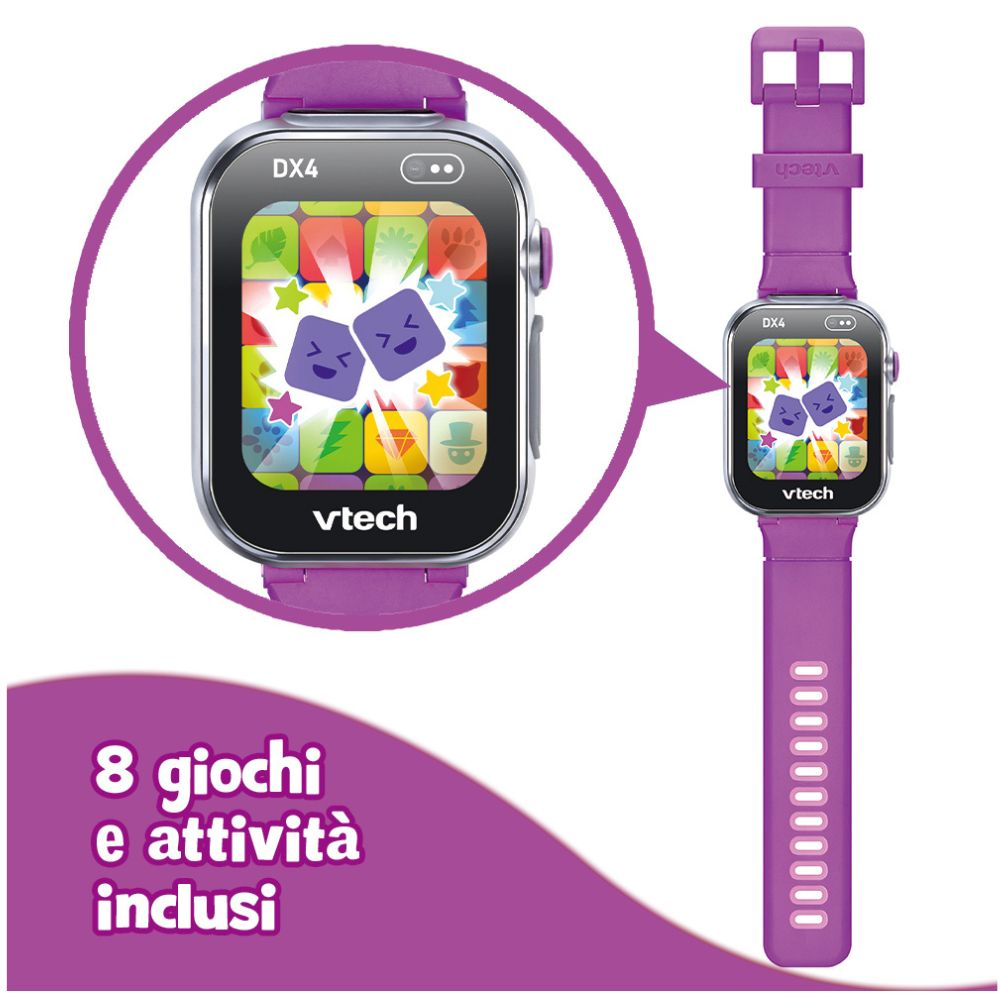 Vtech, Kidizoom Smartwatch DX4 - Magenta