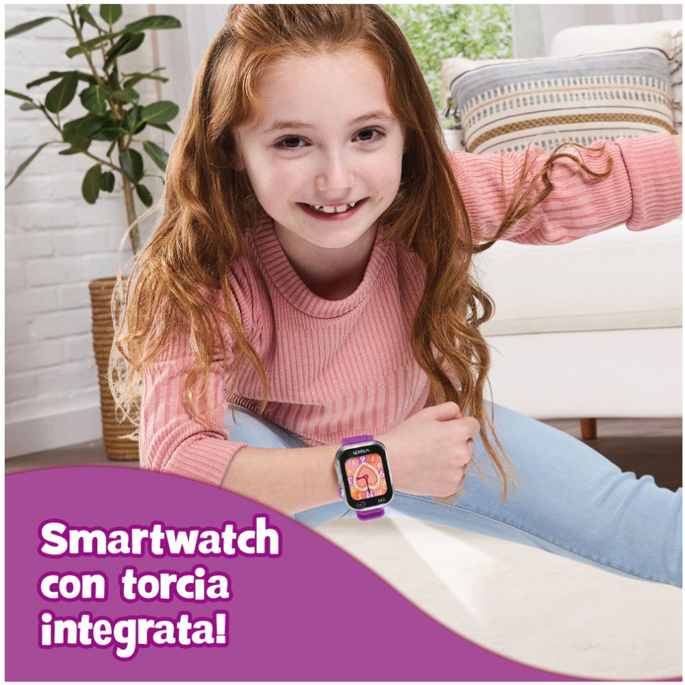 Vtech, Kidizoom Smartwatch DX4 - Magenta