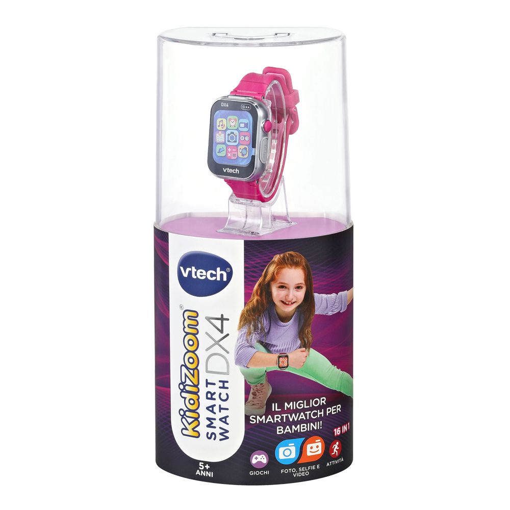 Vtech, Kidizoom Smartwatch DX4 - Magenta