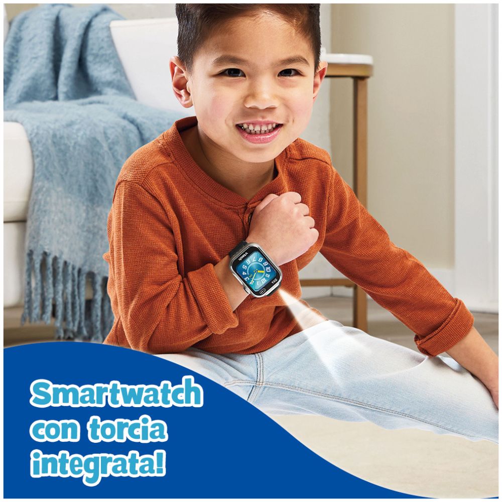 Vtech, Kidizoom Smartwatch DX4 - Nero