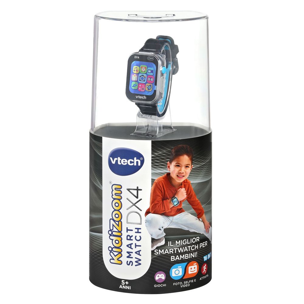 Vtech, Kidizoom Smartwatch DX4 - Nero