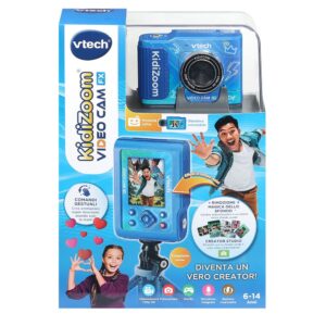 Vtech, KidiZoom Video Cam FX - Blu