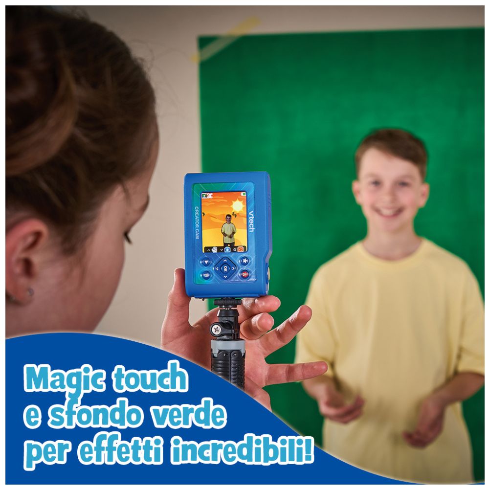 Vtech, KidiZoom Video Cam FX - Blu